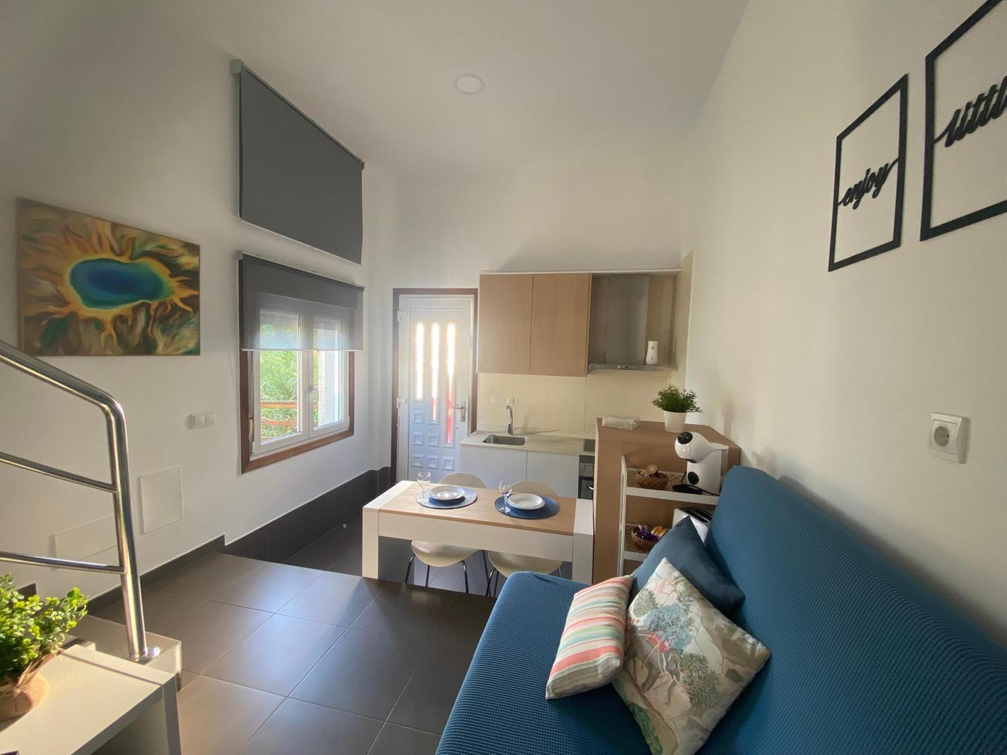 Apartamento Loft Playa Rodeira Cangas do Morrazo Exterior foto
