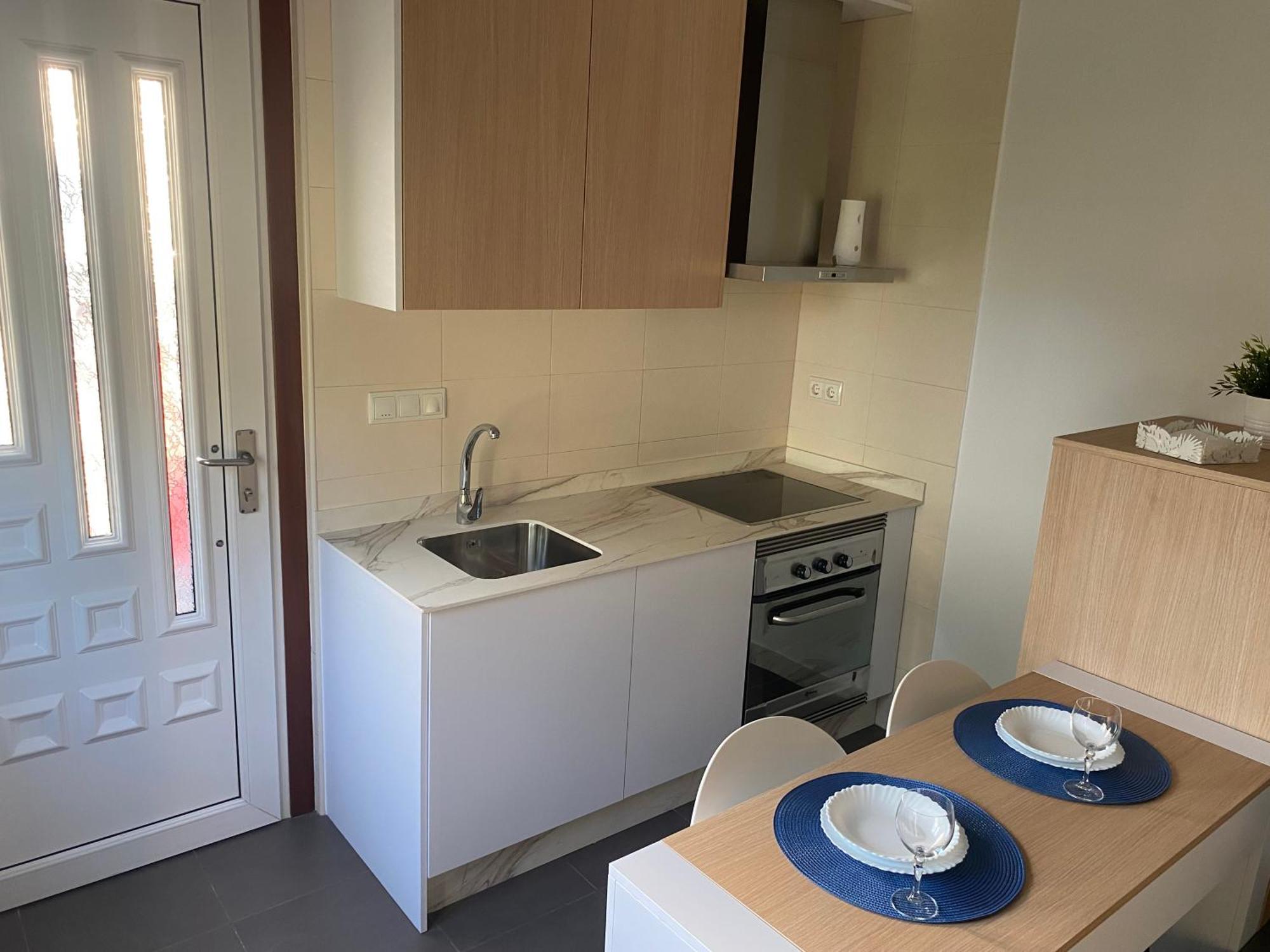Apartamento Loft Playa Rodeira Cangas do Morrazo Exterior foto
