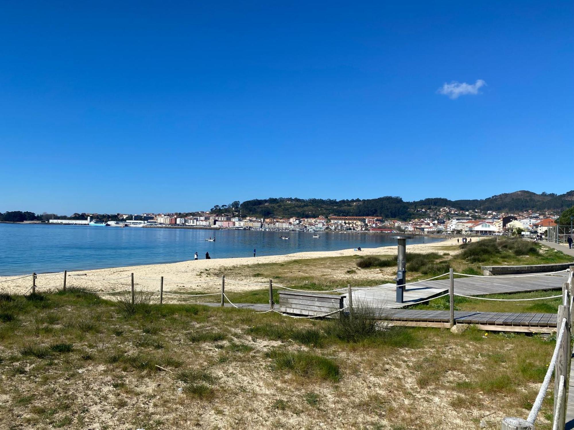 Apartamento Loft Playa Rodeira Cangas do Morrazo Exterior foto